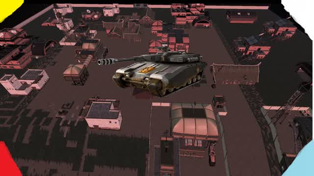 Tanks warfare