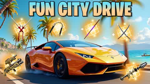 TMNT ⭐ FUN CITY DRIVE FFA🏎️