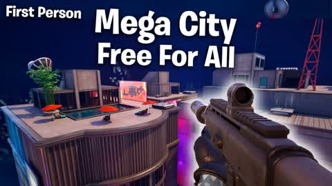 First Person FFA - Mega City🌆