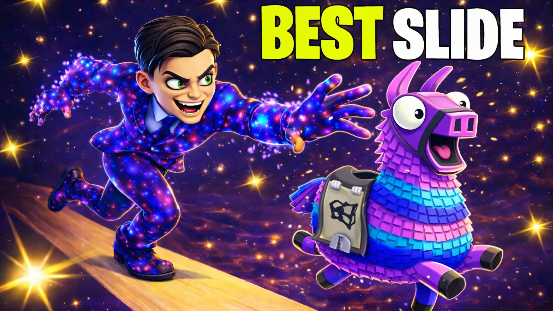 LAMA SLIDE AND CHILL 🚀