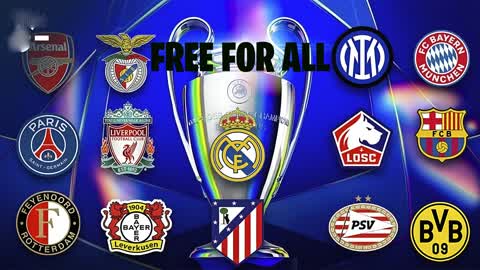 CHAMPIONS LEAGUE FREE FOR ALL ⚽️ THE PIT