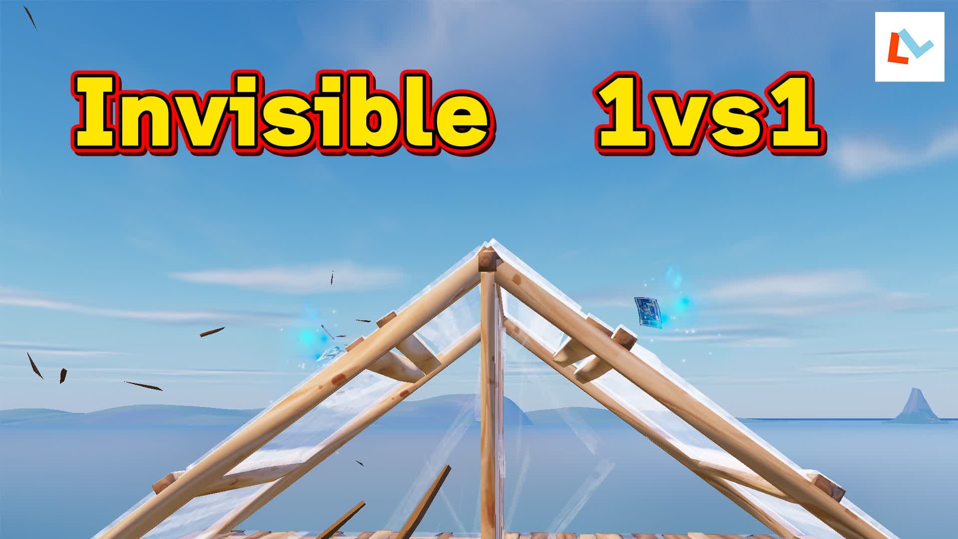 Invisible 1V1 Build Fights! 5950-4356-5667 by lunaleap - Fortnite