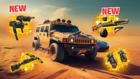 DESERT DRIVE ALL CARS HERO FFA🏜️