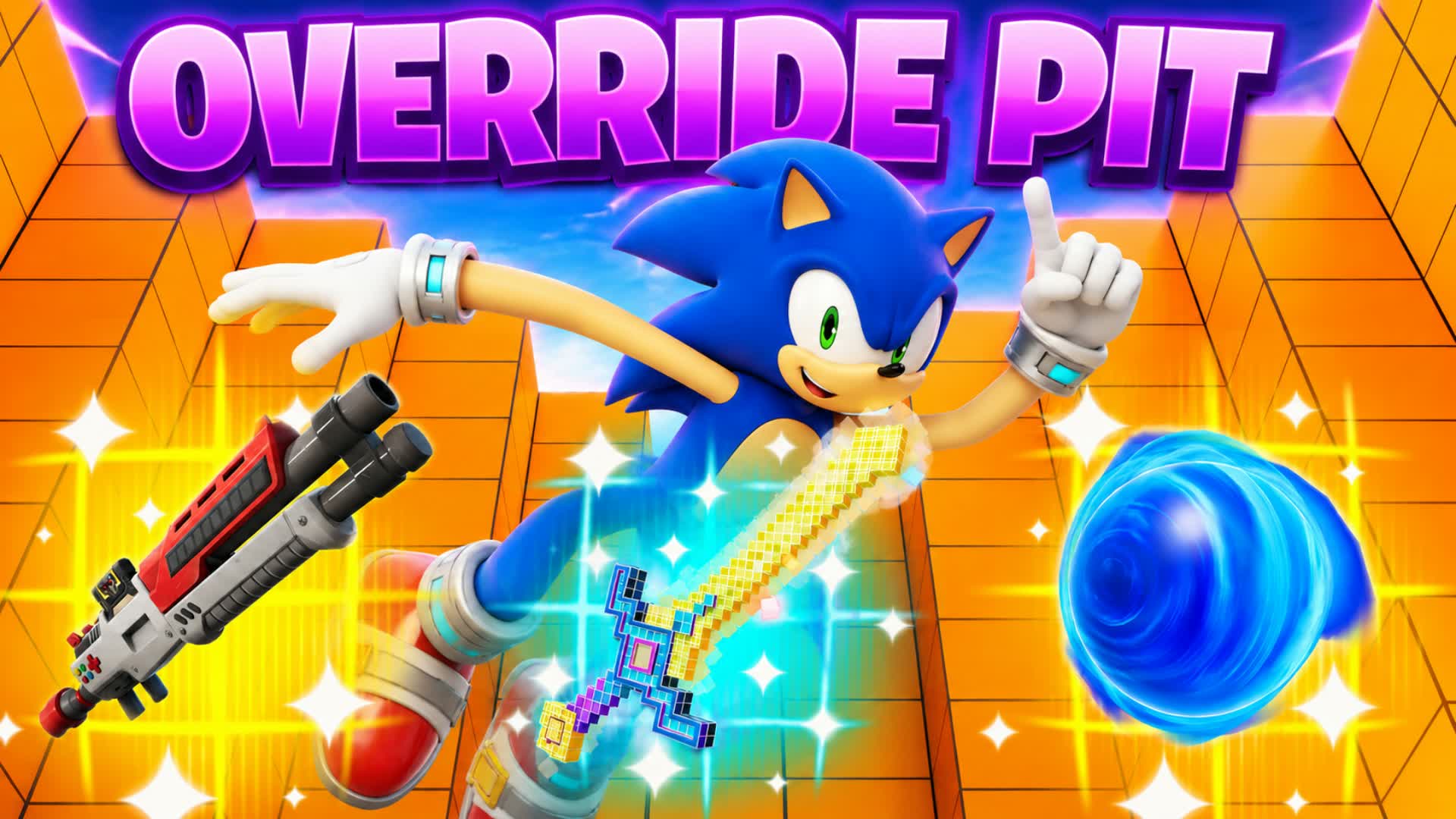 THE PIT *OVERRIDE* FREE FOR ALL