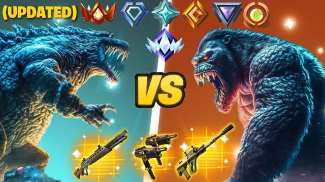 🧊 Godzilla Vs Kong 🟠(UPDATED)