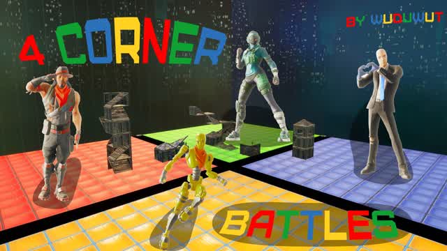 4 Corner Battles