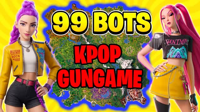 ⭐ 99 BOTS 👹 KPOP DEMON CITY HUNTERS 👿
