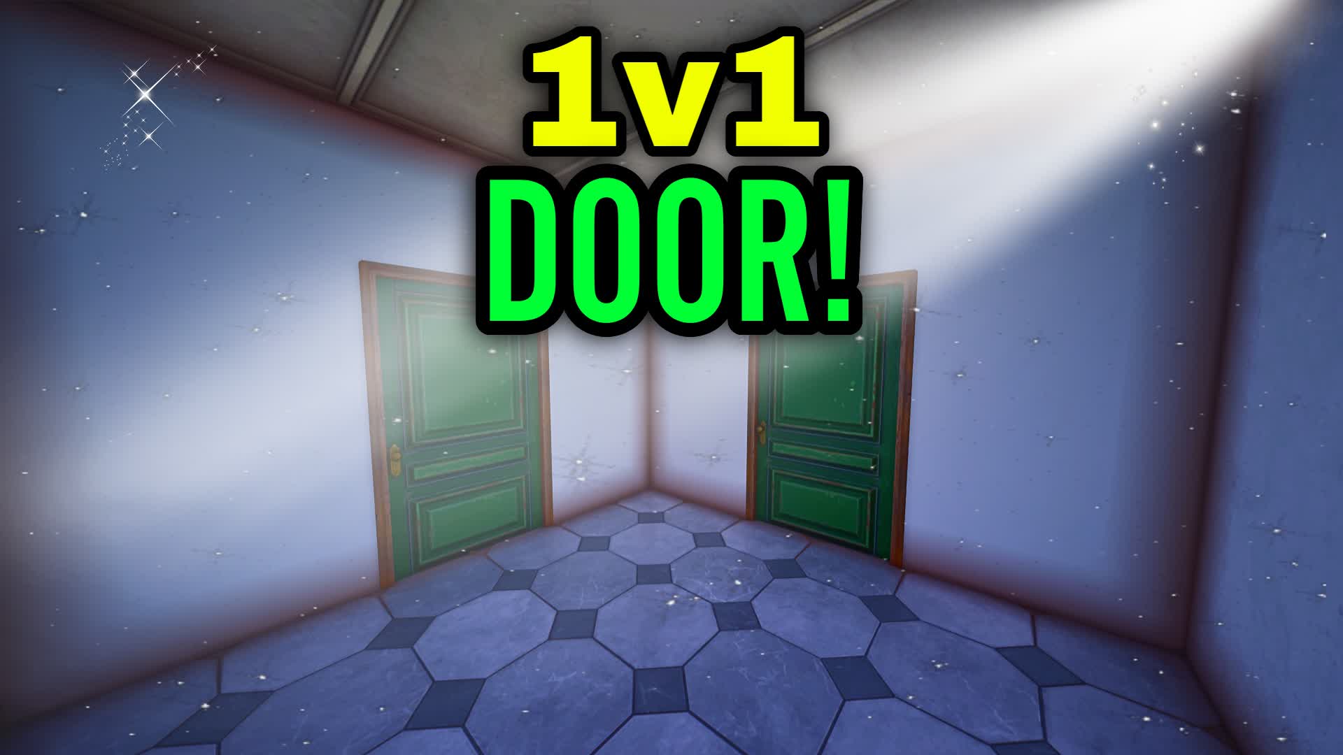 1対1ドア！