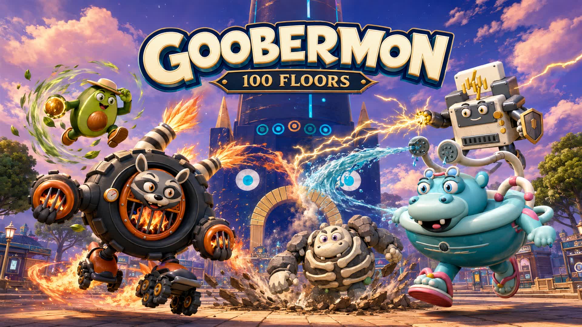 Goobermon 100 Floors