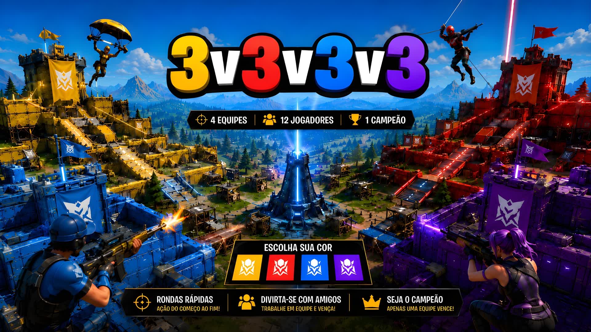 RELOAD CHAOS 3v3v3v3