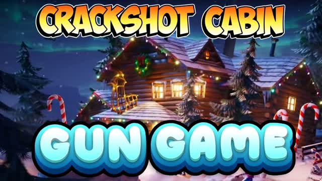 ⛄ Crackshot Cabin -  Gun Game 🥶