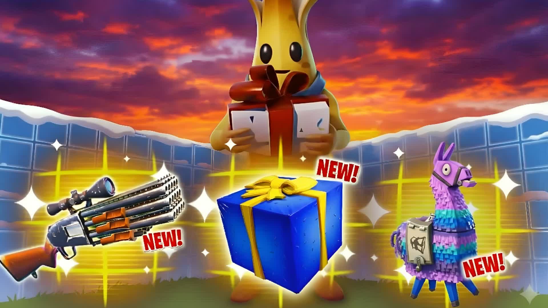 NEW 1V1V1 - ALL GUNS & RIDES