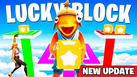 LUCKY BLOCK PILLARS â (DCAVA)