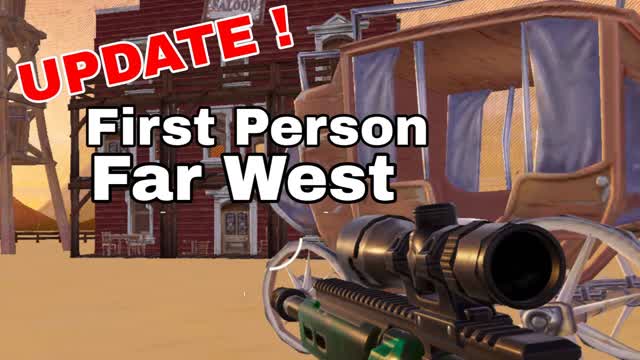 First person Far west