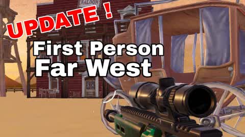 First person Far west
