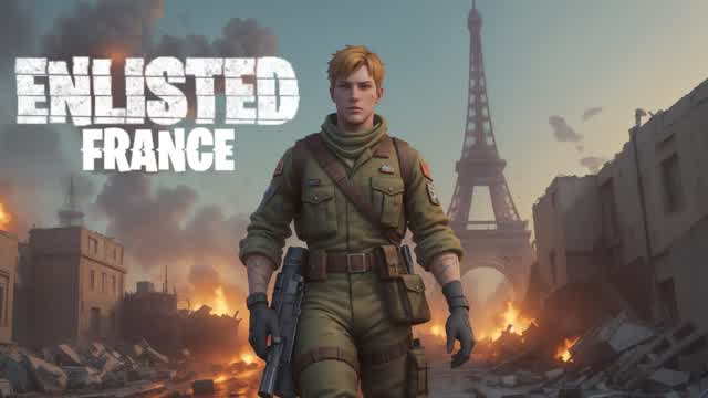 Capture 1 – Enlisted: Battle Of France