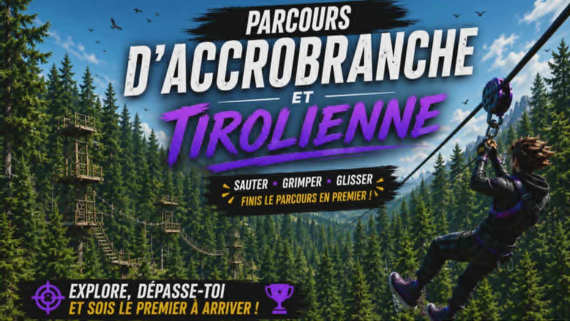 Le Défis Accrobranche
