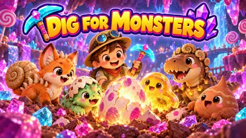DIG FOR MONSTERS