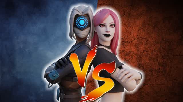 IBL 1v1 Build Fights