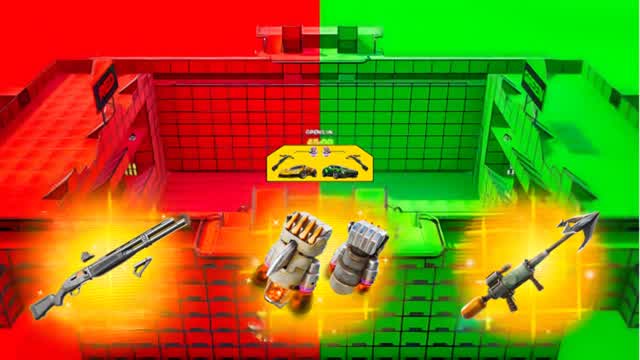 SUPER RED VS GREEN 🔴🟢