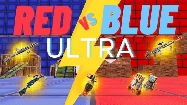 ULTRA RED VS BLUE 🔴🔵
