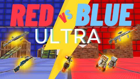 ULTRA RED VS BLUE 🔴🔵