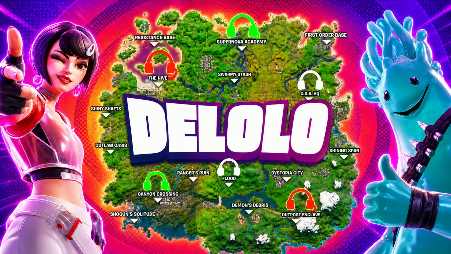 Delolo Chapter 2 Fortnite