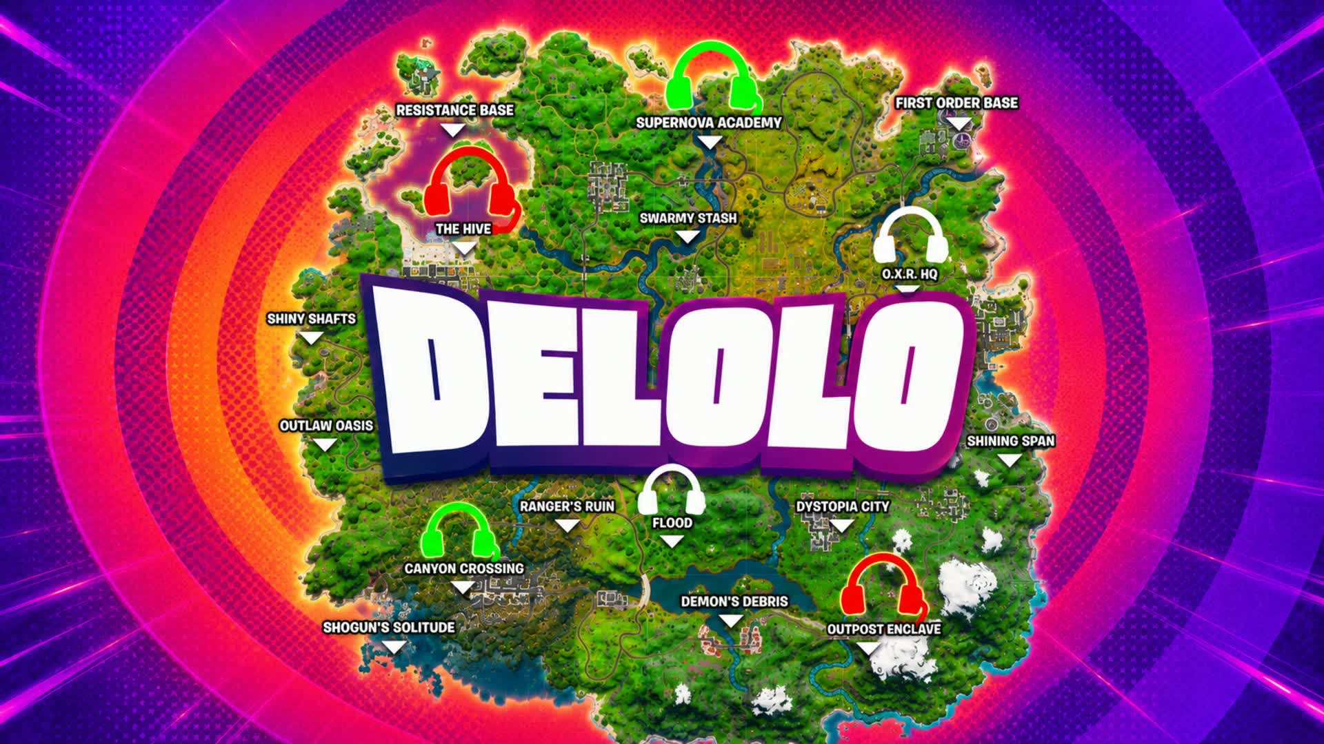 Delolo Chapter 2 Fortnite