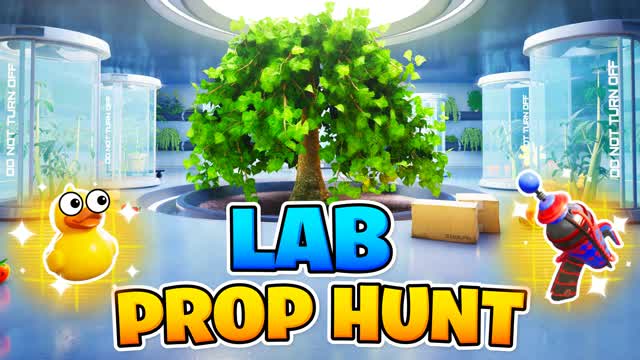 Lab Prop Hunt🧪