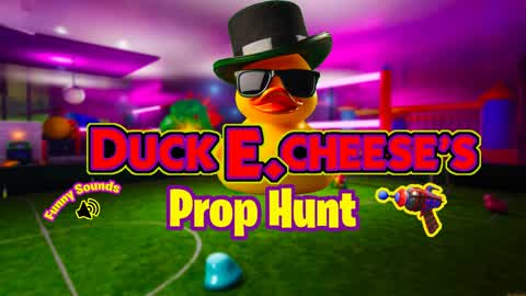 Duck E Cheeses Prop Hunt 👾