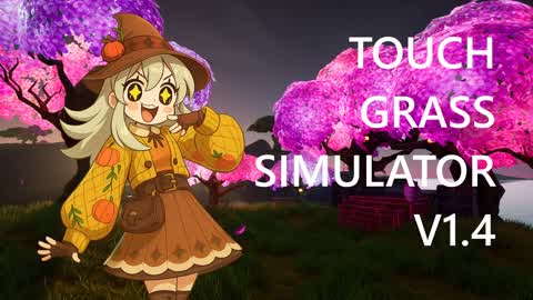 doggu's touch grass simulator