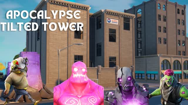 🧟♂️Apocalipse tilted Tower Zone war ⭐️
