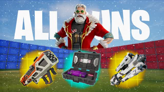 RED VS BLUE 🔴🔵 WITH EVERY GUN🔫 [FEX3]