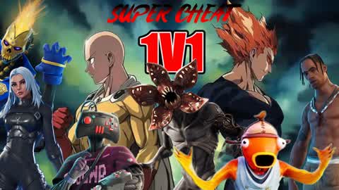 1v1 SUPER CHEAT