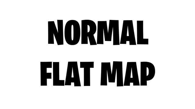 normal flat map