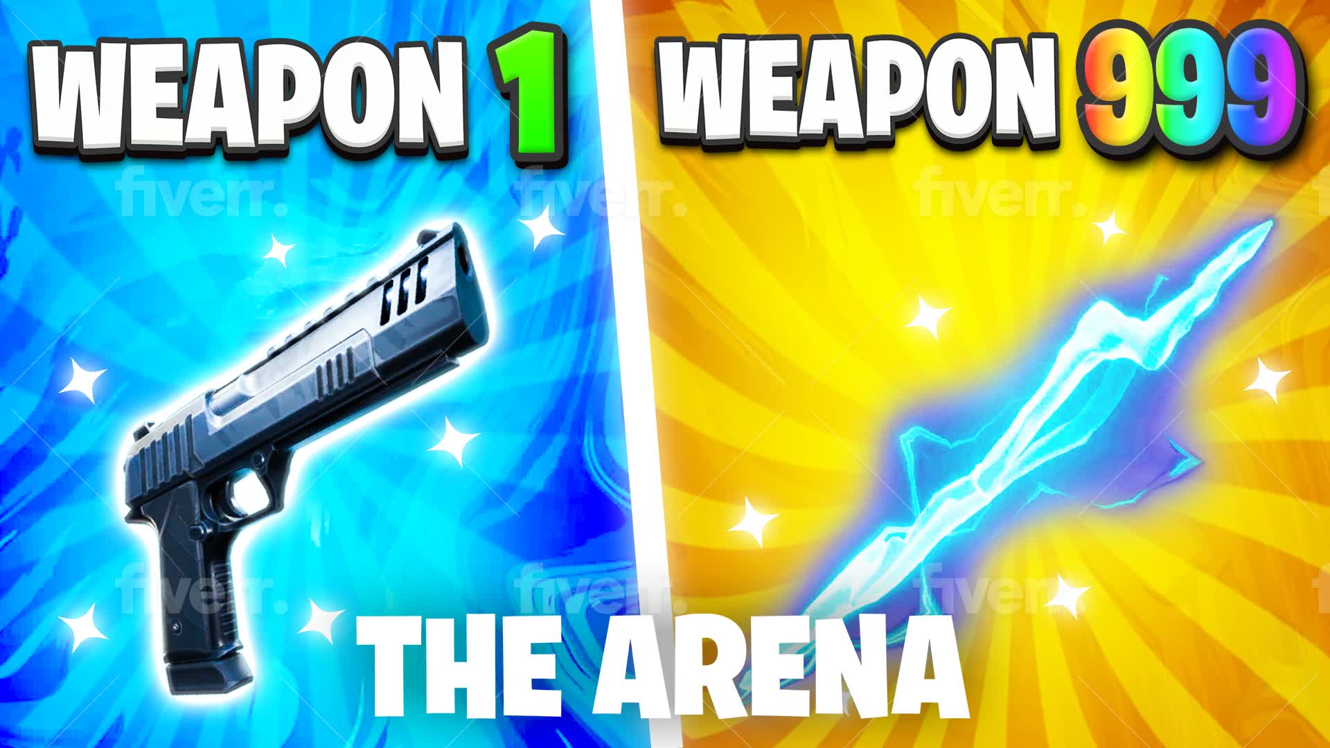 The Arena 🏟️ |🔫Gun Game One Shot