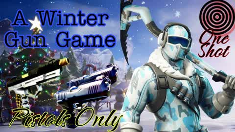 ❄️A Winter Gun Game❄️