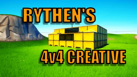 FleX Rythen's 4v4 Custom Creative!!!