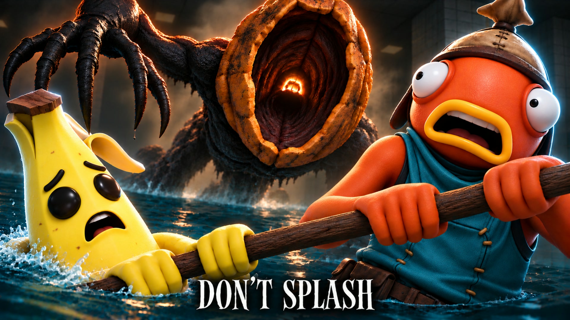 DONT SPLASH [HALLOWEEN] 🎃 1833-9404-1944 by manzo - Fortnite Creative ...
