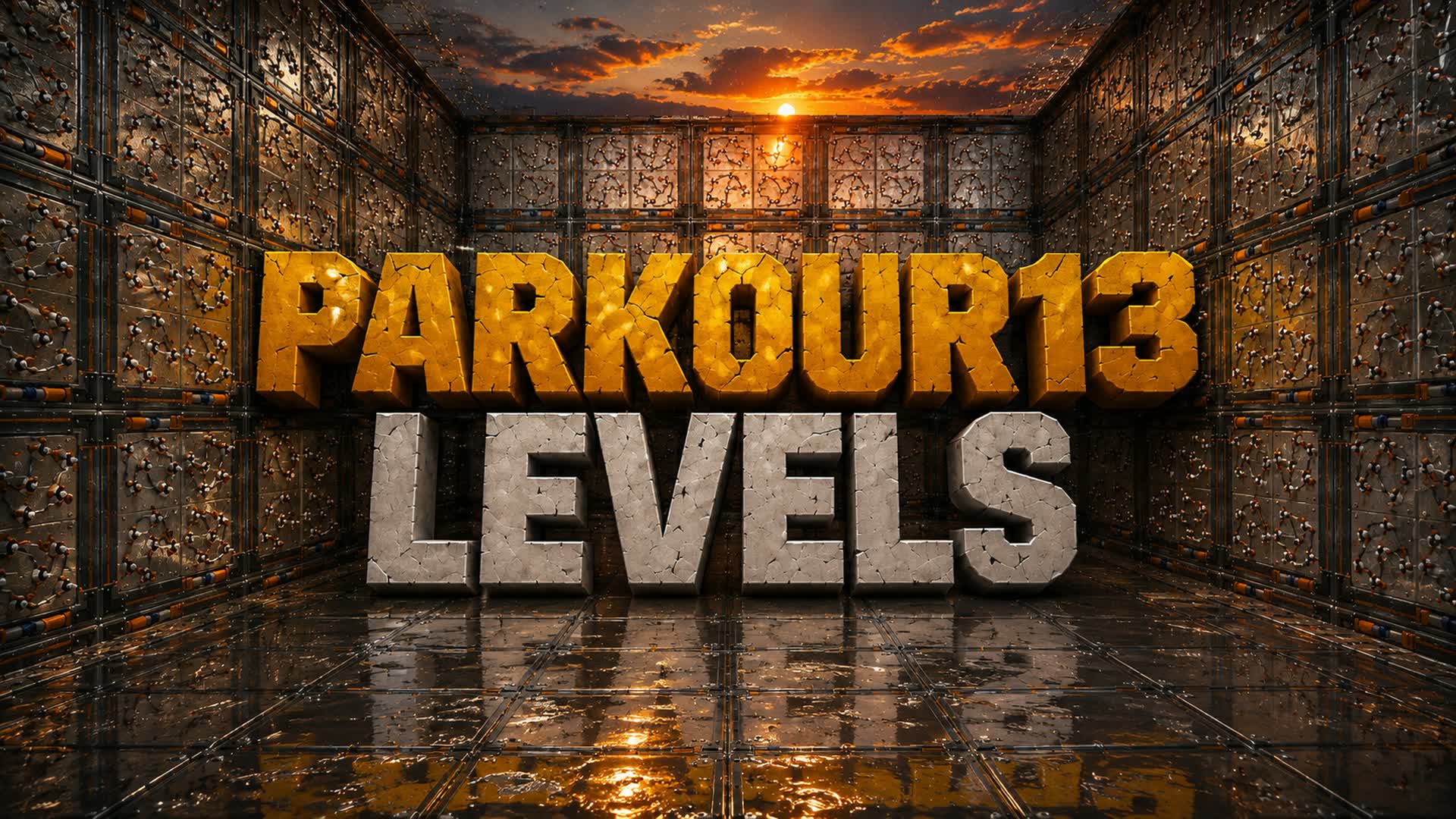 HARD PARKOUR 13 LEVELS — Fortnite island 4408-0203-1949 by 180Hz illay