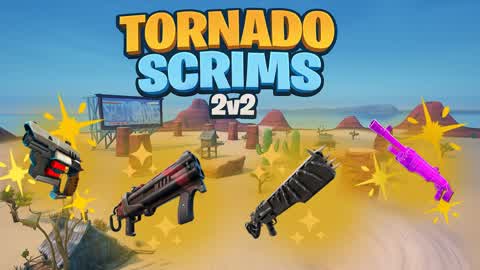 Tornado Scrims 2v2 سكرمز الاعصار