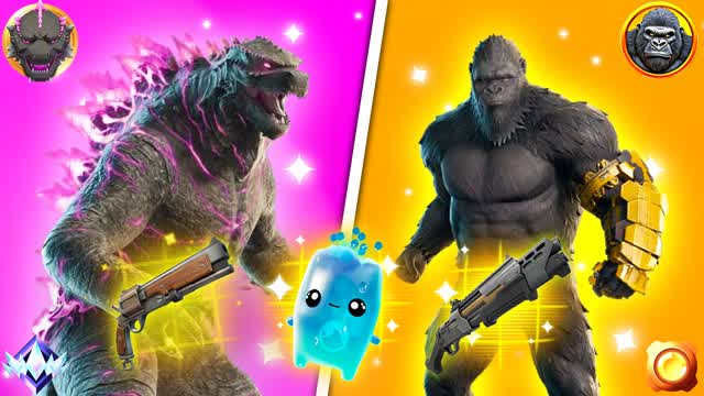 GODZILLA VS KONG RED VS BLUE đŠđŠ