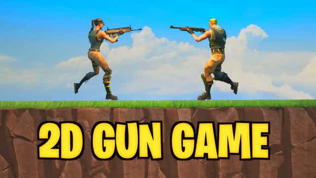 2D GUN GAME ONE SHOT🕹️