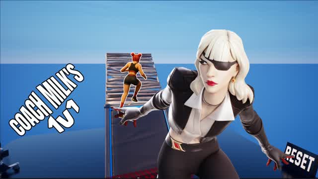 1V1 Build Fights {Coach Milk}