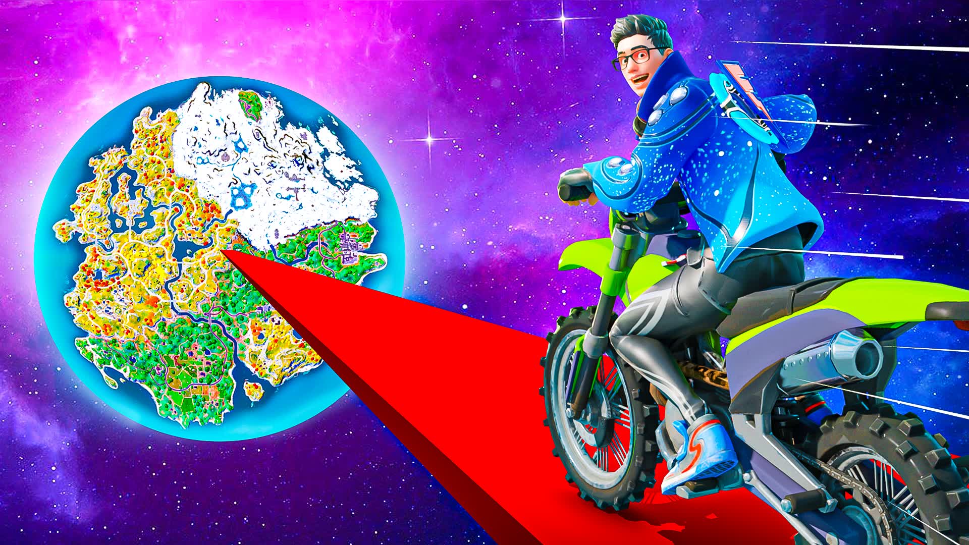  MEGA RAMP FLAKES POWER 7475 7999 6836 By Flakes Fortnite Creative 