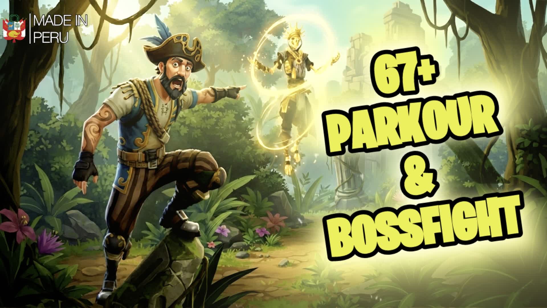 パルクール アット ザ フォーゴットン ランズ