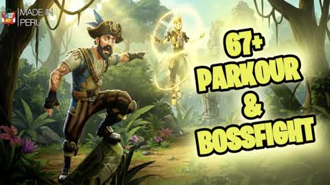 PARKOUR AT THE FORGOTTEN LANDS