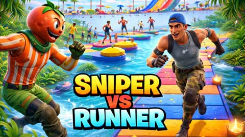 🎯Sniper vs Speed Runner🏃‍♂️💥