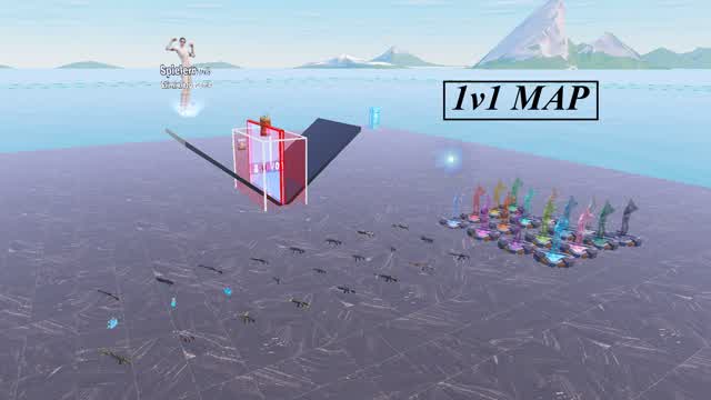 Capture 1 – 💎0 Delay 1v1 Map💎