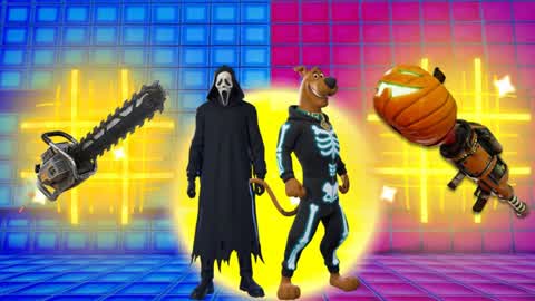 🎃EPIC HALLOWEEN RED VS BLUE🔴🔵